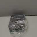 Uniclife 20 Position Key Cabinet with Combination Lock Resettable Black Digital Security Storage Box Steel Key Organizer with Colorful Key Tag Labels Stickers and Hooks