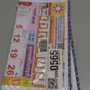 Yogic Kalnirnay Hindi Monthly Wall Calendar | 2026 | Large Size Approx 17"x11" | Bundle with TeaLegacy Sample | Varshik Panchang Date Wall Chart Utility Calmanac | Home Office Wall Hanging Almanac