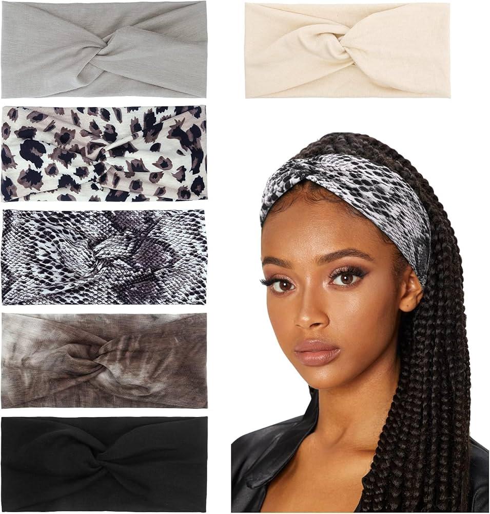 Huachi Ear Warmers for Women Men Winter Running Headband, Ear Muffs Ear Covers for Cold Weather