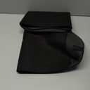 Stove Top Covers for Electric Stove 31x24 Inches, Black HeatResistant Glass Cooktop Protector, Pure Black Solid Color Simple Minimalism Art Ceramic Stovetop Countertop Covers Mat, Oven Cover