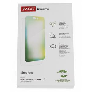 ZAGG InvisibleShield Ultra Eco Screen Protector for iPhone 6 Max / 6 Pro Max, Shockproof, Scratch Resistant, Organic, Anti-Microbial, (Clear)