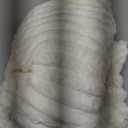 Bedsure GentleSoft White Throw Blanket for Couch - Mothers Gifts Day Birthday Gifts for Women Mom Her, Soft Cozy Fleece Throw Blanket for Girl, Room Home Bedroom Spring Decor, Off White, 50x60 Inches