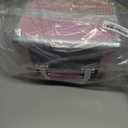 Joligrace Makeup Train Case Makeup Case Organizer Portable Cosmetic Box Storage with 2 Trays Mirror Locking Make Up Travel Case for Nail Kits Cosmetics Craft Traveling Makeup Box Mermaid Pink