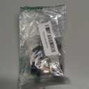 R134a Quick Coupler Adapter, Adjustable 134a Adapters, Quick Connectors for Car AC, HP LP Conversion Fittings for Evacuation Recharging, Built-in 1/4 Flares, Set of 2