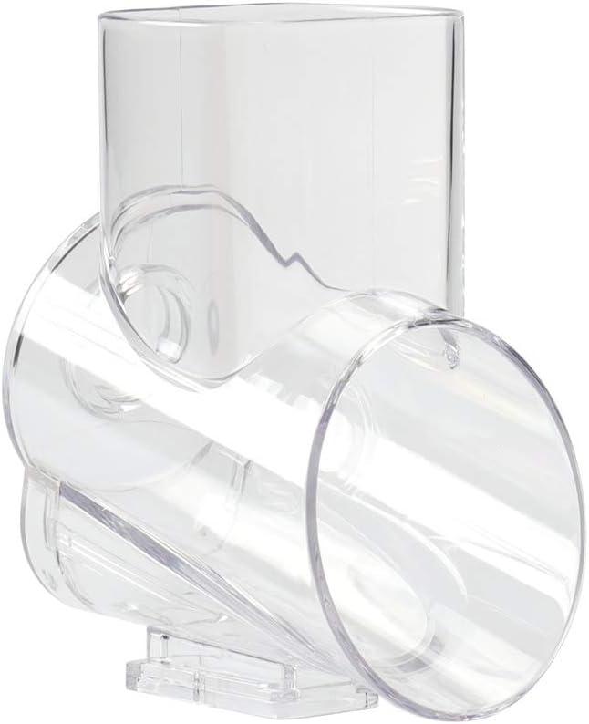 Attachment for Rotary Cheese Grater, Transparent Barrel, Fit for Ourokhome Hand Crank Cheese Grater