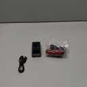 Bright USB Rechargeable Bike Light Set,Waterproof Bicycle Front Headlight & Back Taillight, 6+4 Modes, Bicycle Headlight with Power Display, Easy-to-Install Bike Light for Road Mountain Night Riding