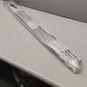 LazBlinds Cordless Cellular Shades, No Tools No Drill Blackout Honeycomb Shades Pleated Blinds for Windows, 38" W x 64" H, Silver White