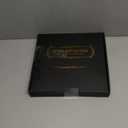 HGF Bathroom Tray for Sponge Soap, 10 Inch Light Metal Round Decorative Tray for Kitchen Counter Sink Centerpiece Countertop Organizer, Perfume Candle Vanity Trays for Bathroom Decor, Totally White