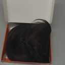 Hair Toppers for Women with Thinning Hair, 20 Inch Toppers Hairpieces for Women Clip in Bangs 360 3D Realistic Scalp (Dark Brown with Highlights, Wispy Bangs)