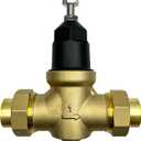 Upgraded 1" NR3XL Pressure Reducing Valve Single Union Female x Female NPT Connection,Short Lay Length and Compact Design,Water Savings and Energy Savings
