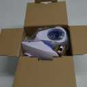 HiLIFE Steamer for Clothes, Portable Handheld Design, 240ml Big Capacity, 700W, Strong Penetrating Steam, Removes Wrinkle, for Home, Office(ONLY FOR 120V) (Blue)