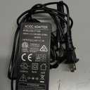 42V 2A for Gotrax Electric Scooter Charger  Compatible with GoTrax GXL V2, Apex, XR Ultra, for Go Trax Electric Scooters with 36V Lithium Battery - Round DC Plug (Not 3-Prong or XLR)