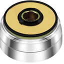 Steering Wheel Adapter 3-Hole Truck Steering Wheel Adapter B9 for T680 & T800 NGP; 2012 to Present; 24.6mm X 36 Serration KW7 Models 