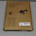 Toilet Plunger, High Pressure Toilet Plunger,Toilet Auger Air Drain Blaster with Real-Time, Heavy Duty Plunger for Bathroom and Plumbing Clogs (Grey)