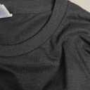 Jerzees Mens Dri-Power Cotton Blend Long Sleeve Tees, Moisture Wicking, Odor Protection, UPF 30+, Sizes S-3x (Black, S)