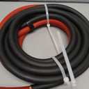 4 Gauge Battery Cable, 10FT Red + 10FT Black 4 AWG Pure Copper Wire Welding Cable, for Automotive, Battery, Solar and Generator, Standard USA OFC Wire