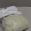 Entisn Baby Crib Sheets 2 Pack, 28 x 52 Inch Minky Dot Fitted Crib Mattress Sheet for Boys, Soft and Warm Fleece Nursery Bedding for Standard Toddler Bed Mattresses (Sage Green)