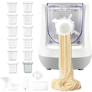 Electric Pasta Maker, 260W Automatic Noodle Maker Machine