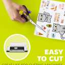 Premium Printable Vinyl Sticker Paper for Inkjet Printer and Laser - 200 White Matte Sticker Paper Waterproof - Durability Adhesive Paper 8.5x11 (Matte, 200 Sheets)