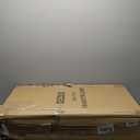 DEZEX A Frame Telescoping Ladder 16.5 FT Stainless Steel, 375lbs Capacity With Balance Bar and Movable Wheels, Multi-Purpose Collapsible for Indoor Outdoor Work