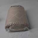 Bedsure Tufted Boho Comforter Set Queen Size - Khaki Boho Bed Set, GentleSoft 3 Pieces Farmhouse Shabby Chic Embroidery Bedding, Gifts for Woman, Soft Jacquard Queen Comforter for All Seasons (09 - Khaki - Elegant)