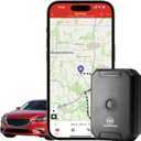 Mobile-200 4G GPS Tracker for Vehicles, People, and Assets - Real-Time Car Tracker Device for Vehicles - Mini Magnetic GPS Tracker, Waterproof - Fleet Tracker - Subscription Required