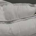 Amazon Basics Down Alternative Pillows for Stomach and Back Sleepers, Soft Density, Standard Size 26" x 20", White, 2-Pack