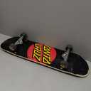 SANTA CRUZ Standard Complete Skateboard (8" x 31.25", Black - Classic Dot)