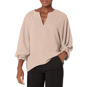 Trina Turk Women's Relaxed Blouse, XL