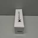 Women's Flat Sandals Rhinestone Strappy Buckle Slides With Soft Memory Foam Insole, Dressy Beach Leather Slippers for Summer Vacation (7, White)