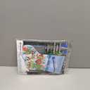 Tobin DW5972 14 Count Penguin Party Stocking Counted Cross Stitch Kit, 17-Inch Long,1-Pack