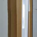 LazBlinds No Drill Cordless Cellular Shades, 25" W × 36" H, White