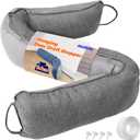 Holikme Weighted Door Draft Stopper, Heavy Duty Under Door Draft Blocker Bottom Door Seal Noise and Air, Door Guard Saving Energy, Grey (36 inch, Gray)