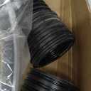 Dust Separator – High-Efficiency Cyclone Dust Separator, Low Profile Dust Separator Lid Fits Standard 5 Gallon Buckets, Wet & Dry Debris Compatible, Includes 90° Elbows & 2-1/2" Hose