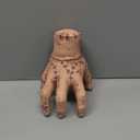 Thing Fake Hand Scary Realistic Crawling Hands Costume Props Halloween Gothic Home Decor for Wed Fans Collector