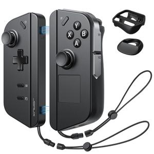 JSAUX Handle Strap Kit Compatible with Legion Go, 3-Piece Set (Handle Strap, Support Base, Silicone Protective Cover), Magnetic Wrist Strap Set Compatible with Legion Go Controller