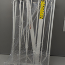 Regalo Safety 29-38.5" Baby Gate for Doorways & Bottom of Stairs, Pressure Mounted Baby Gate with Door for Babies, Toddlers & Pets, Tested & Safe for 30 Years, American Designed, American Owned, White