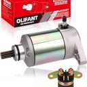 Starter for Arctic Cat 250 300 1998-2005 / Suzuki Quadrunner 250 1988-2002 King Quad 250 300 LT-F250 LT-F300F 250cc 300cc LT-4WD 2WD 4WD OLIFANT