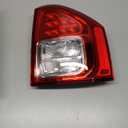 Rear Stop Brake Tail Light with Halogen Lamp Bulb Replacement for 2011 2012 2013 2014 Jeep Compass (Right Passenger)