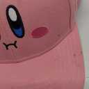 Kirby Big Face Youth Pink Traditional Adjustable Hat