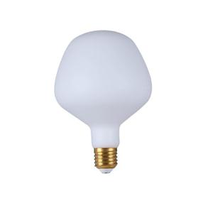 SD LUX Oversized Decorative LED Light Bulbs 12W 1800LM (Eqi. 150W) Dimmable Vintage Edison Bulbs E26 Large Globe Bulb Milky Glass for Home Office,Warm White, 1 Pack (Warm White (3000K), VA132WT)