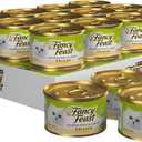 Fancy Feast Grilled Salmon Feast In Gravy Canned Cat Food 24 - 3oz Cans, Best Before JUN 2027