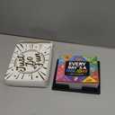 2026 Desk Calendar - 2026 Every Day's A Holiday Calendar, 12 Months Calendars from Jan.2026 - Dec.2026, 5.91'' x 4.92'', Small Desk Calendars with Full-Color Tear-Off Pages, Premium Paper, Plastic Backplane bracket for Home & Office (Colourful)