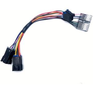 A/C Heater Climate Temperature Control Wire Harness FIT 1995 Chevy Silverado Truck C/K Without Rear defrost Option