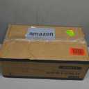 Amico Ceiling Fans with Lights, 42 inch Low Profile Ceiling Fan with Light and Remote Control, Flush Mount, Reversible, 3CCT, Dimmable, Noiseless, White Ceiling Fan for Bedroom, Indoor/Outdoor Use