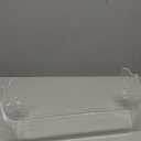 1 Pack UPGRADED 242126602 Refrigerator Door Bin Shelf Replacement for Frigidaire Electrolux Refrigerator Door Shelf Bin Bottom 1 Shelves - Side Shelf Rack Parts AP6278233 PS12364199 4547407