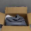 Upgraded 4986ER0004G Washer Door Seal with Drain Port Fit for L-G Front Load Washer Door Seal WM2501HWA WM2501HVA WM2487HRMA Replaces 1377589 AP4439732 PS3524978 Washer Door Rubber Gasket by AMI PARTS