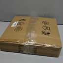 UOFUS 28W Gold LED Flush Mount Ceiling Light 12inch Modern Round Ceiling Light Fixture 3000K-6000K Super Bright Circle Ceiling Lamp for Bedroom Kitchen Bathroom Entryway Hallway Stairwell (11.81inch)