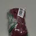 REORIA Butsmooth Women's Trendy Sexy Casual V Neck Double Lined Sleeveless Slimming Going Out Tank Top Bodysuits , Extra Large, Burgundy