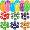 24 Pack Easter Egg Fillers with Squishy Toys, Easter Eggs Filled Squishy Toys, Easter Basket Stuffers, Classroom Prizes for Easter Egg Hunts, Party Favors, Kids (Muticolor)
